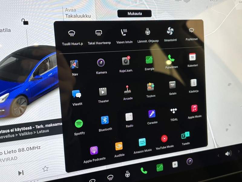 Tesla Model 3 vaihtoauto