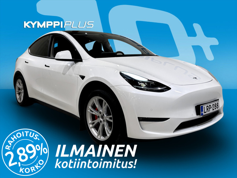 Tesla Model Y vaihtoauto