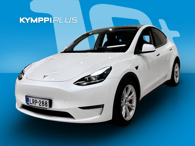 Tesla Model Y vaihtoauto