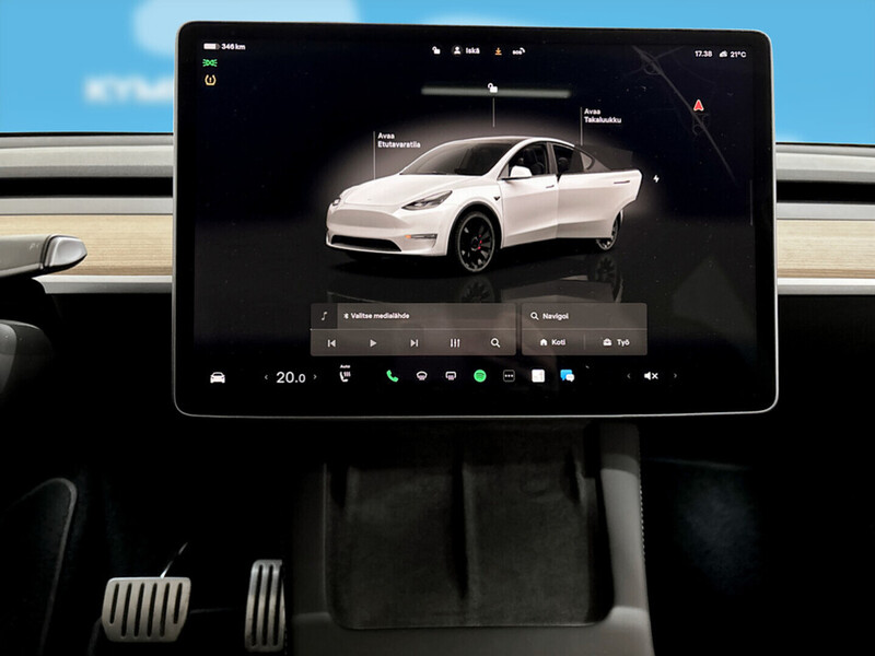 Tesla Model Y vaihtoauto