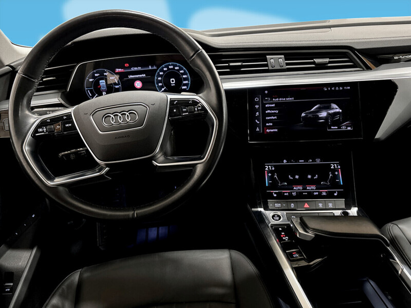 Audi e-tron vaihtoauto