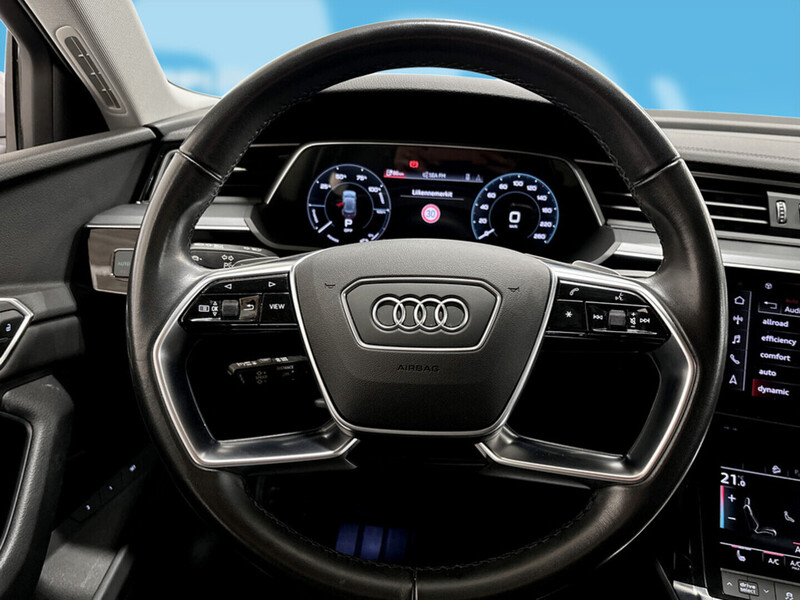 Audi e-tron vaihtoauto