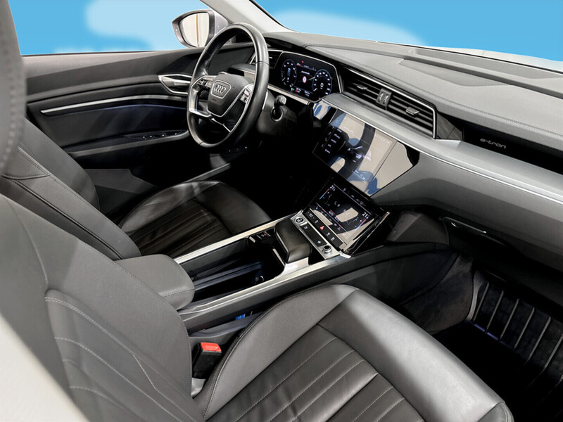 Audi e-tron vaihtoauto