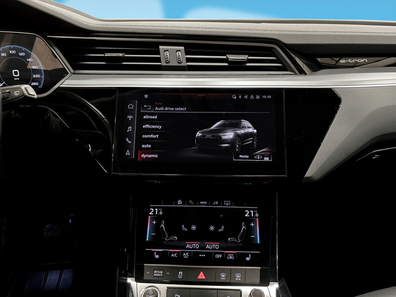 Audi e-tron vaihtoauto