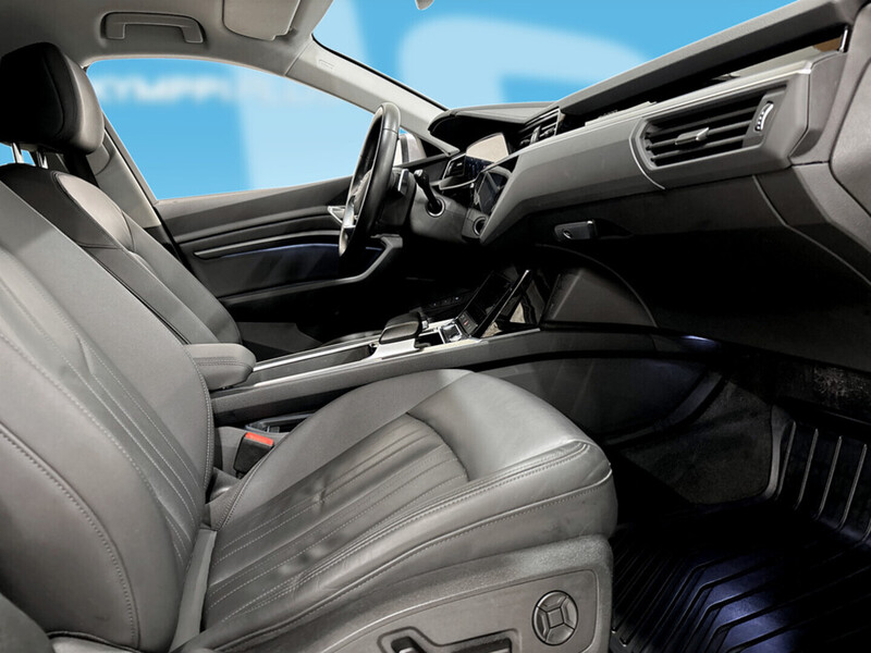 Audi e-tron vaihtoauto