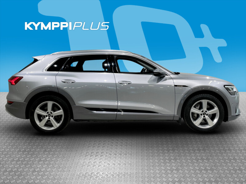 Audi e-tron vaihtoauto