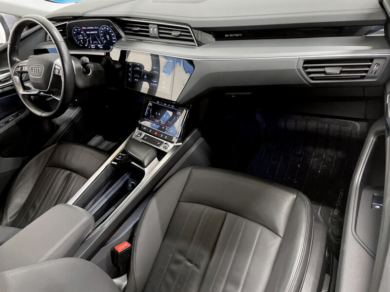 Audi e-tron vaihtoauto