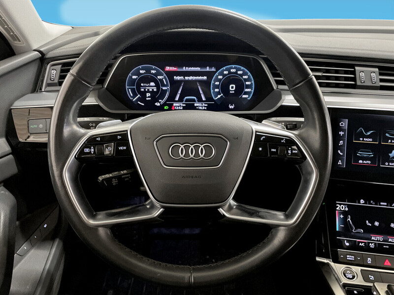 Audi e-tron vaihtoauto