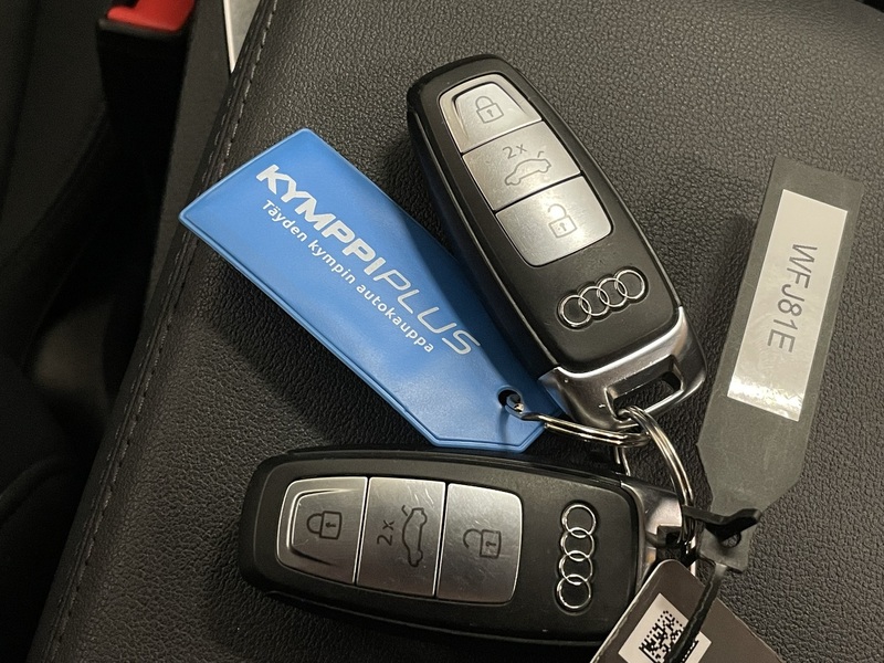 Audi e-tron vaihtoauto