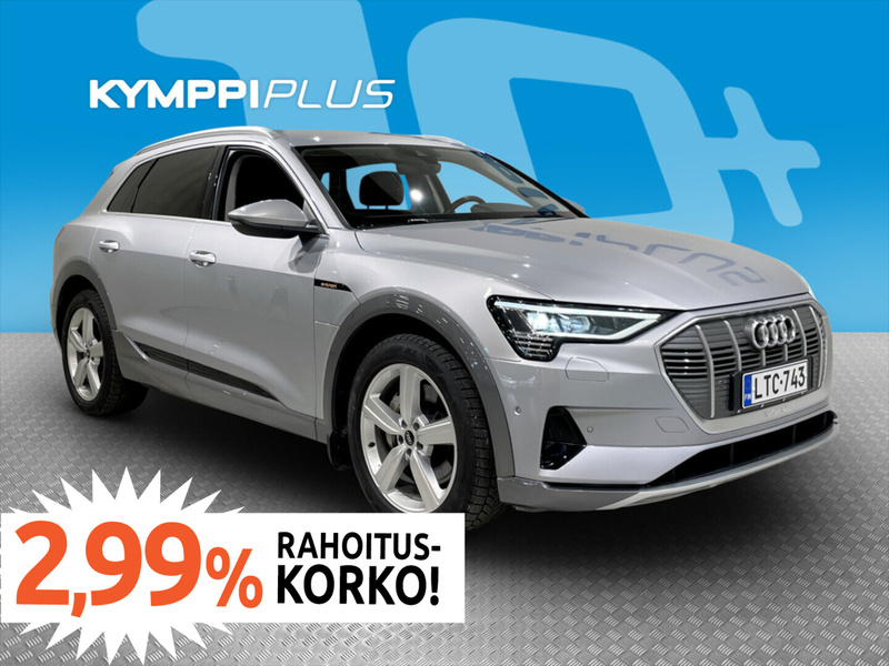 Audi e-tron vaihtoauto