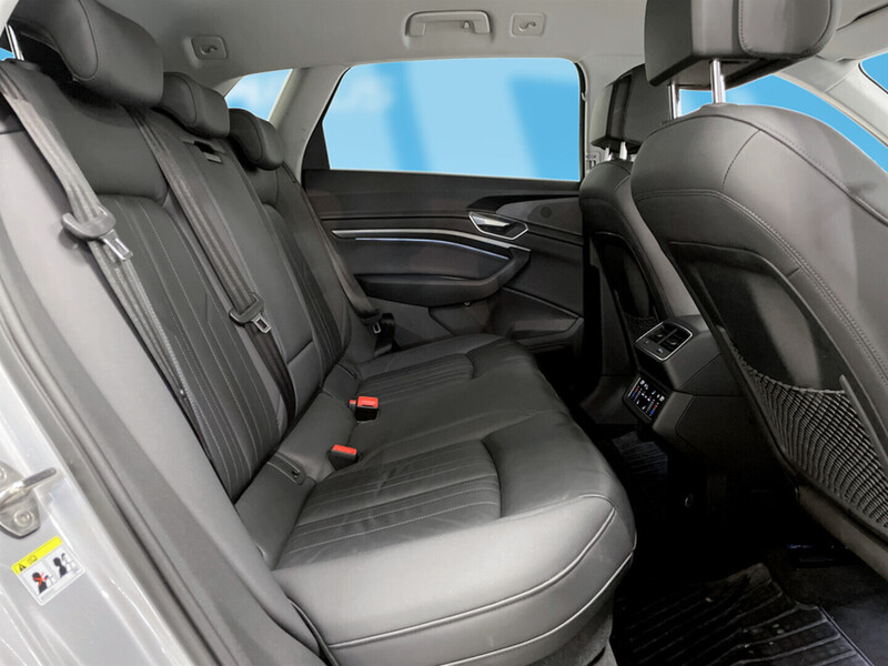 Audi e-tron vaihtoauto