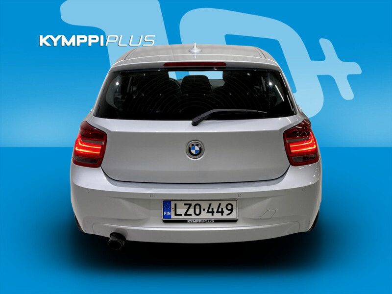 BMW 118 vaihtoauto