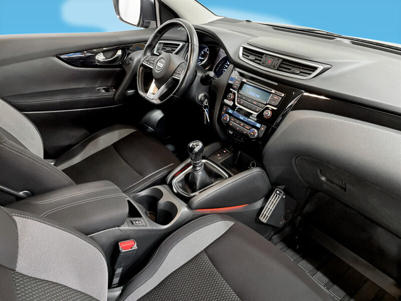 Nissan Qashqai vaihtoauto