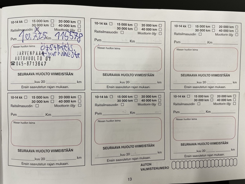 Nissan Qashqai vaihtoauto