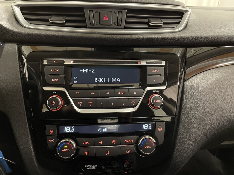 Nissan Qashqai vaihtoauto