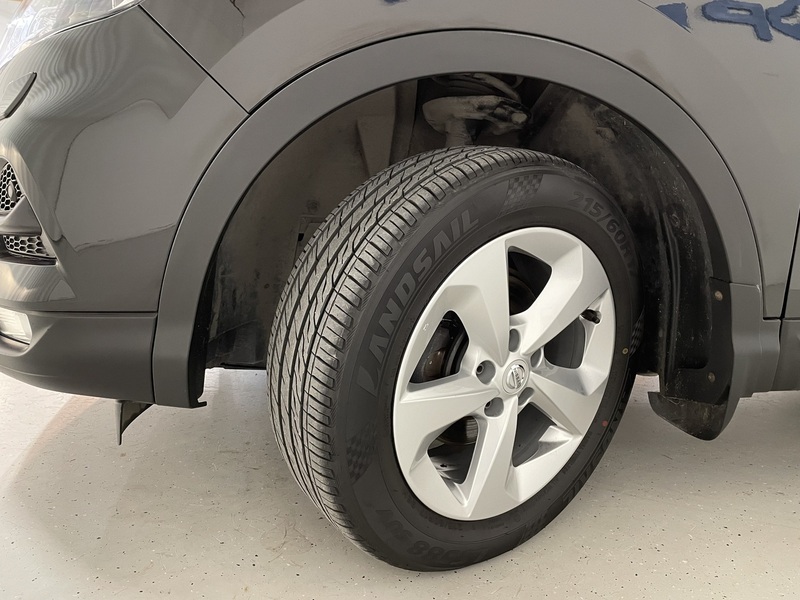 Nissan Qashqai vaihtoauto