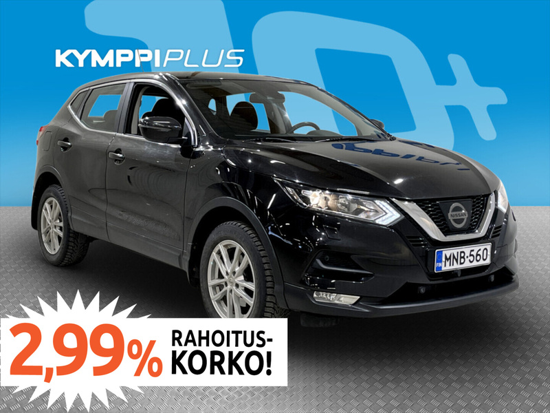 Nissan Qashqai vaihtoauto