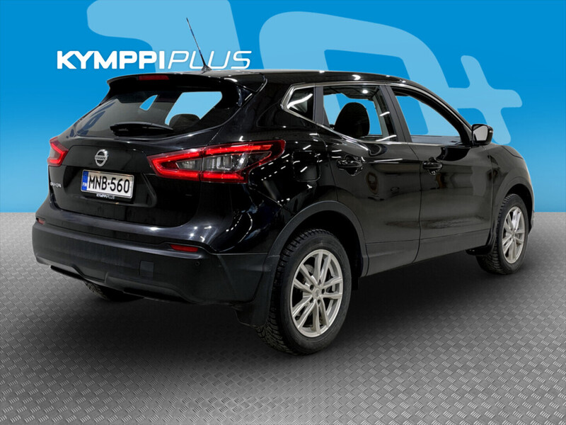 Nissan Qashqai vaihtoauto