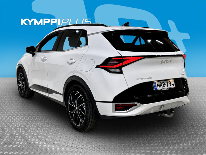 Kia Sportage vaihtoauto