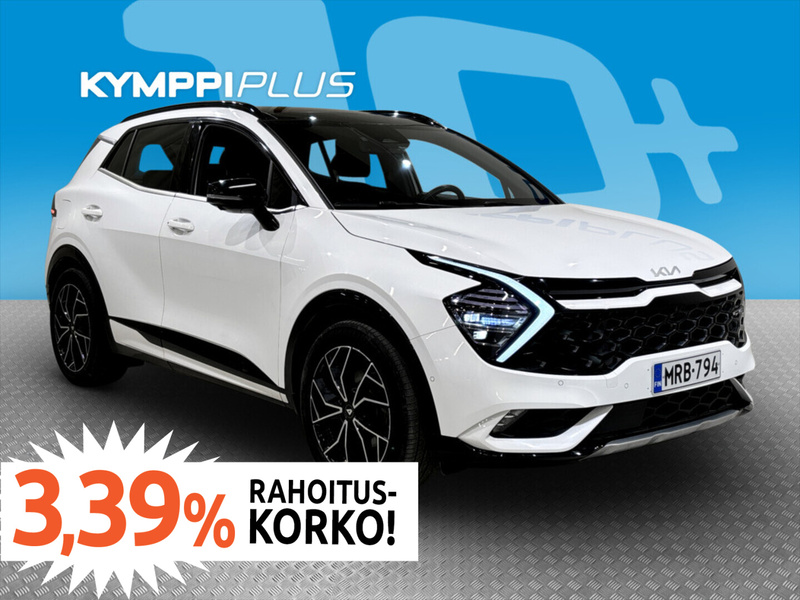 Kia Sportage vaihtoauto