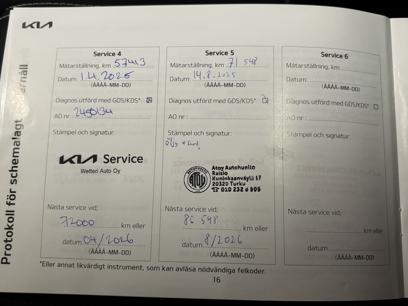 Kia Sportage vaihtoauto