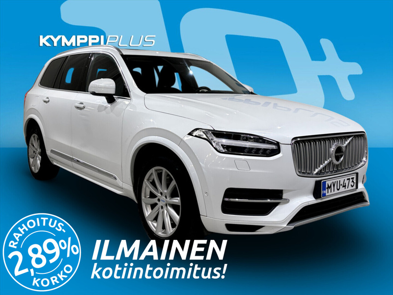 Volvo XC90 vaihtoauto