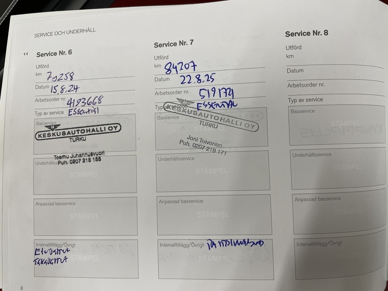 Volvo V40 vaihtoauto