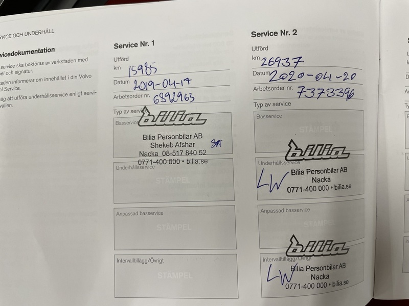 Volvo V40 vaihtoauto