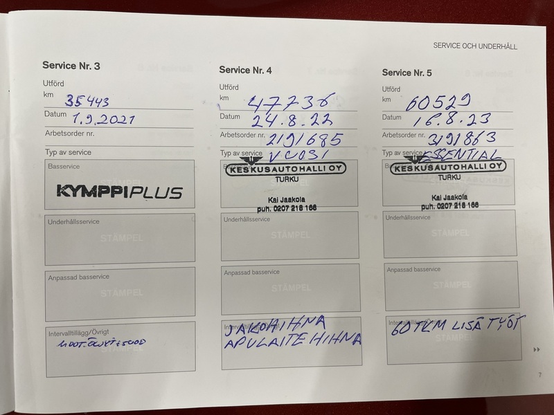 Volvo V40 vaihtoauto