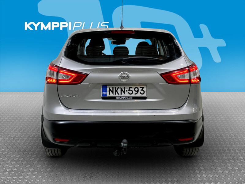 Nissan Qashqai vaihtoauto