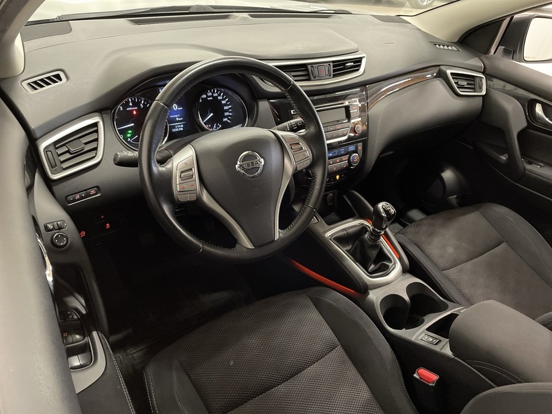 Nissan Qashqai vaihtoauto