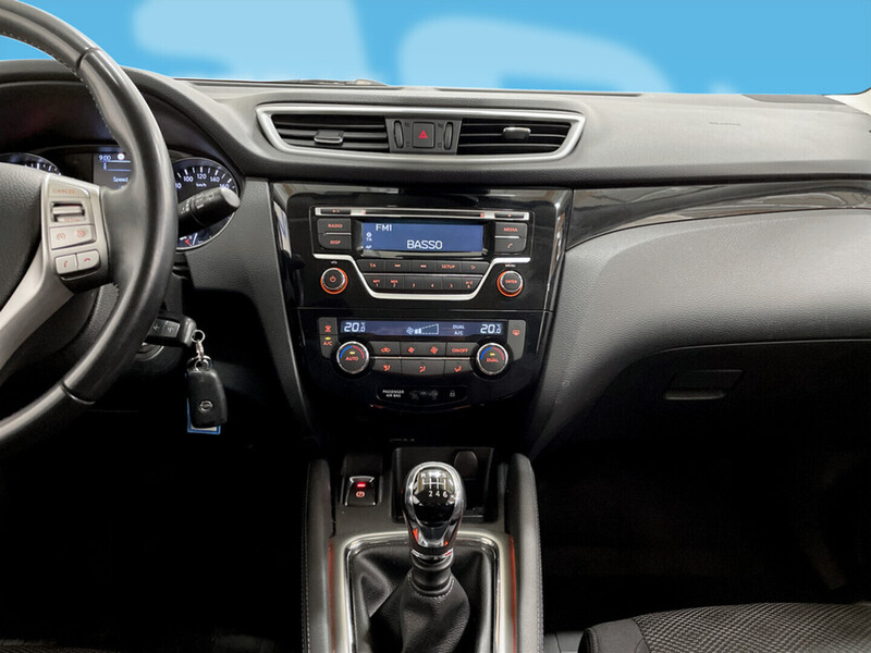 Nissan Qashqai vaihtoauto