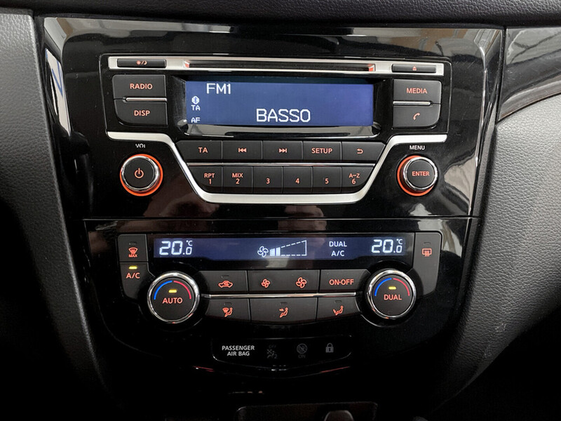 Nissan Qashqai vaihtoauto