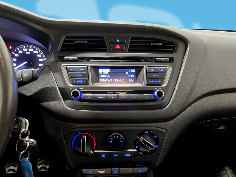 Hyundai i20 Active vaihtoauto