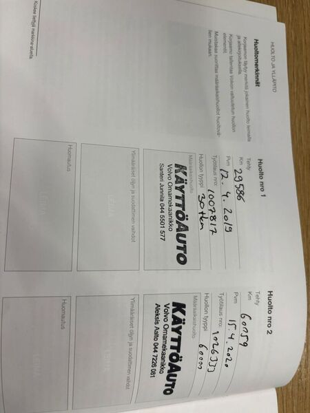 Volvo XC60 vaihtoauto