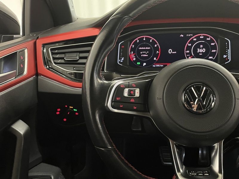 Volkswagen Polo vaihtoauto