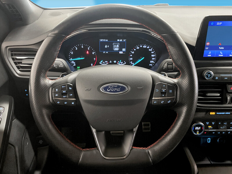 Ford Focus vaihtoauto