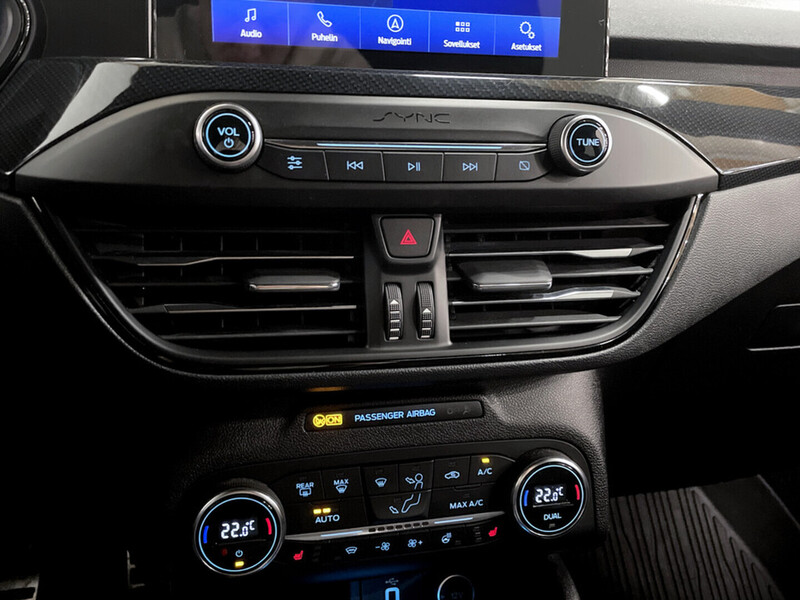 Ford Focus vaihtoauto