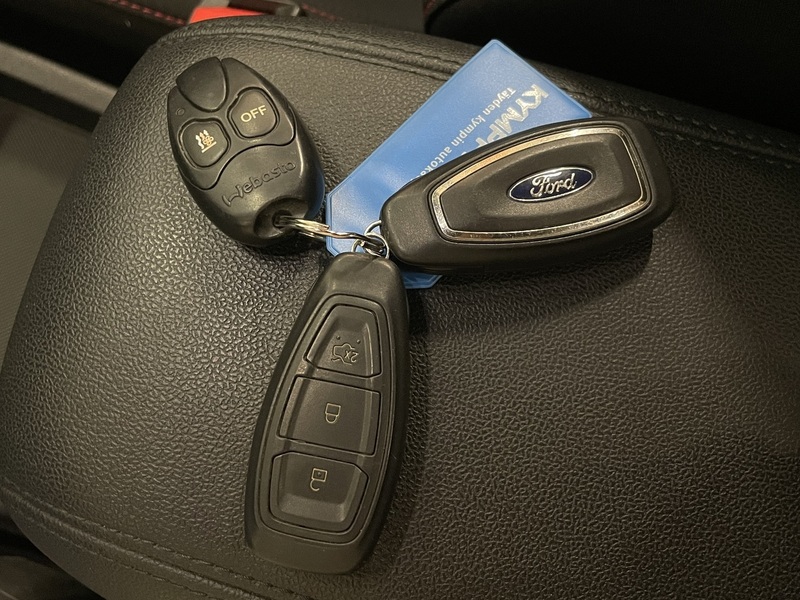 Ford Focus vaihtoauto