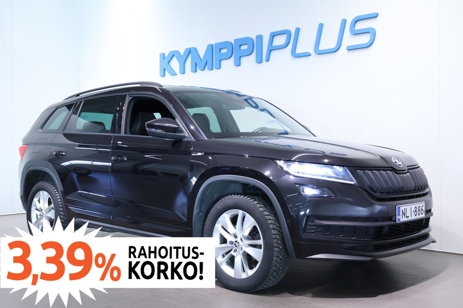 Skoda Kodiaq vaihtoauto