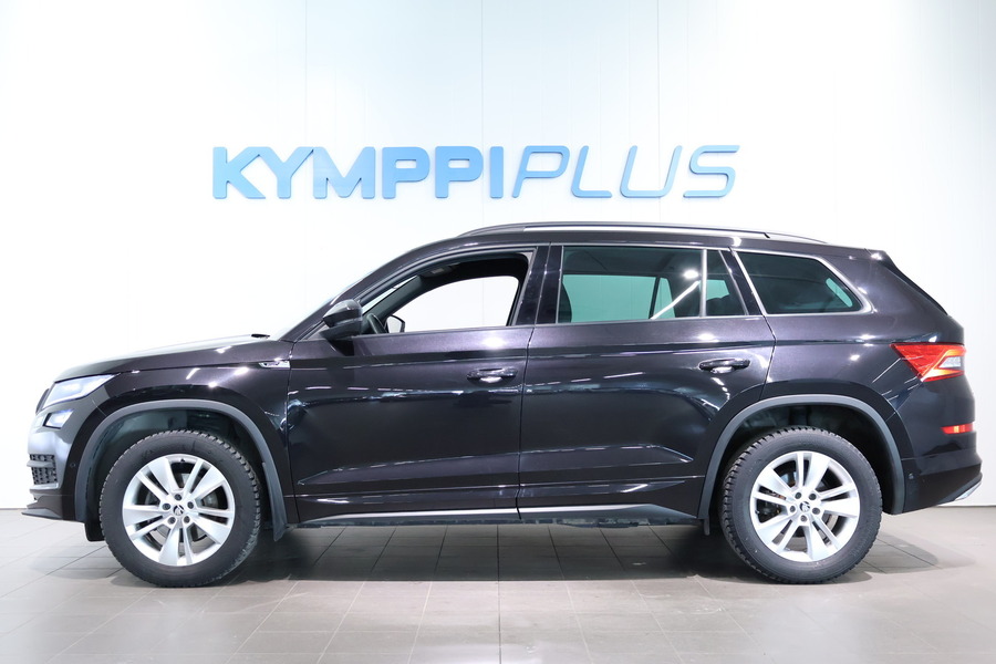 Skoda Kodiaq vaihtoauto