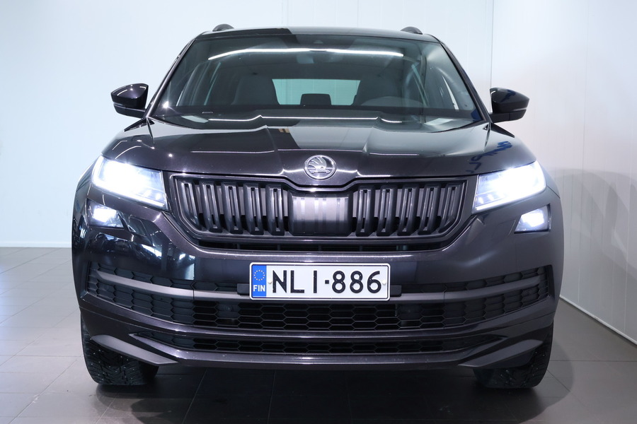 Skoda Kodiaq vaihtoauto