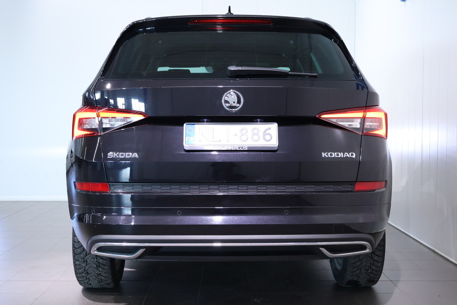 Skoda Kodiaq vaihtoauto