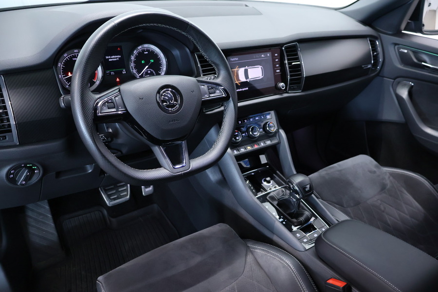 Skoda Kodiaq vaihtoauto