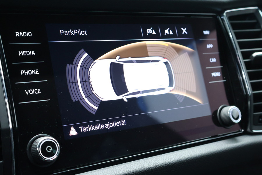 Skoda Kodiaq vaihtoauto