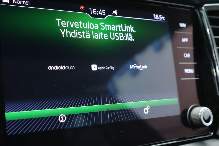 Skoda Kodiaq vaihtoauto