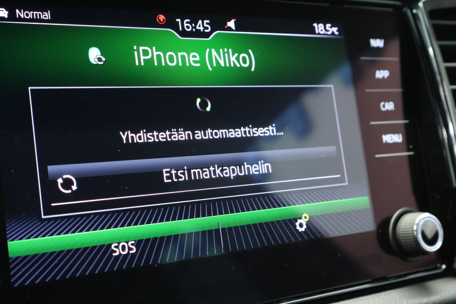 Skoda Kodiaq vaihtoauto