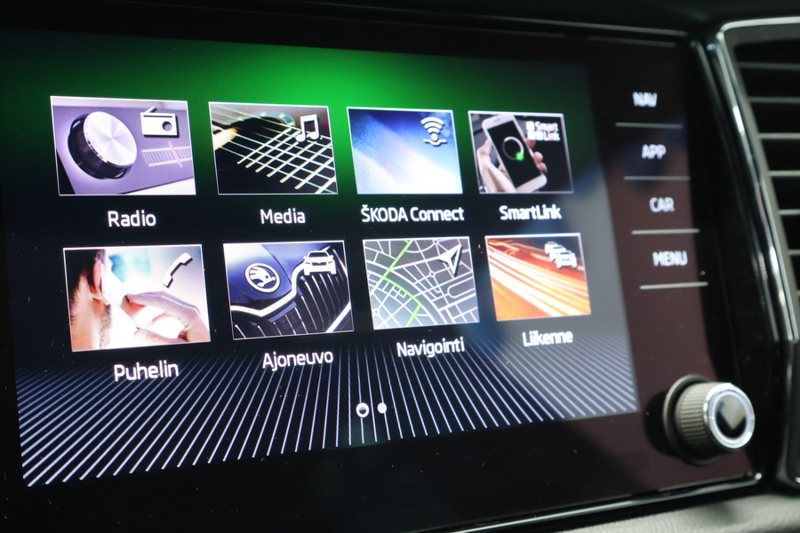 Skoda Kodiaq vaihtoauto