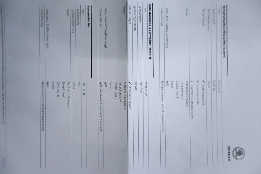 Skoda Kodiaq vaihtoauto