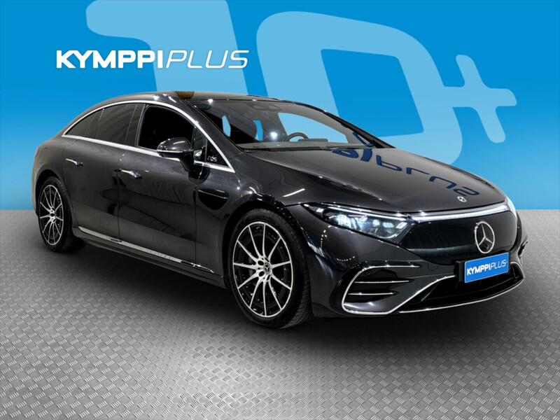 Mercedes-Benz EQS vaihtoauto